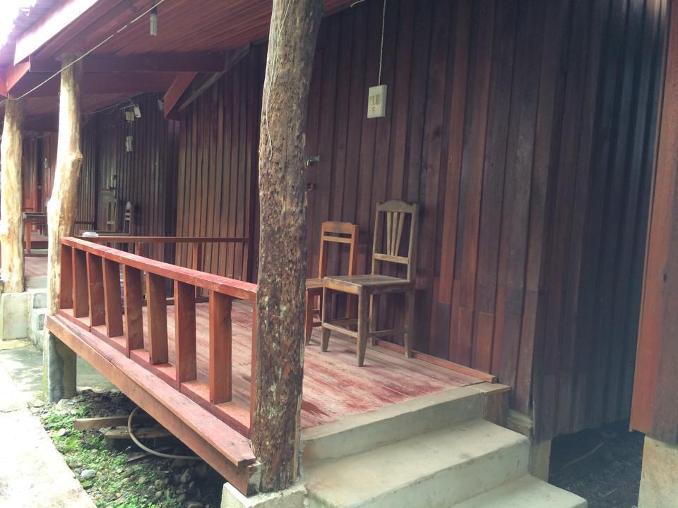Molina Bungalows Vang Vieng Exteriör bild