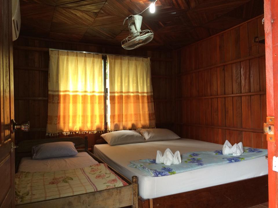 Molina Bungalows Vang Vieng Exteriör bild