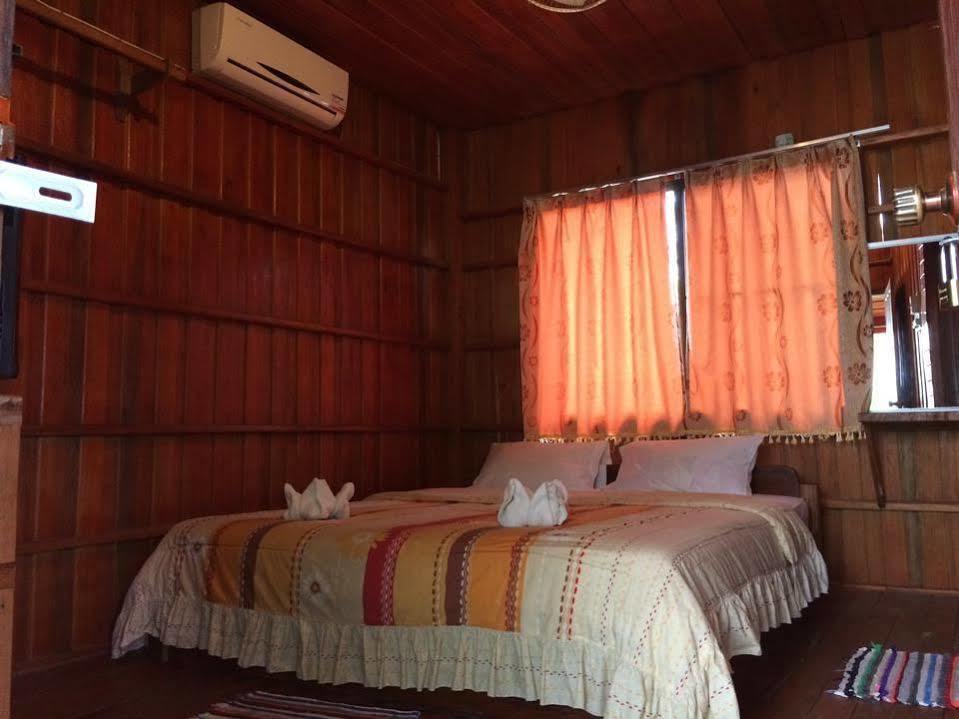 Molina Bungalows Vang Vieng Exteriör bild