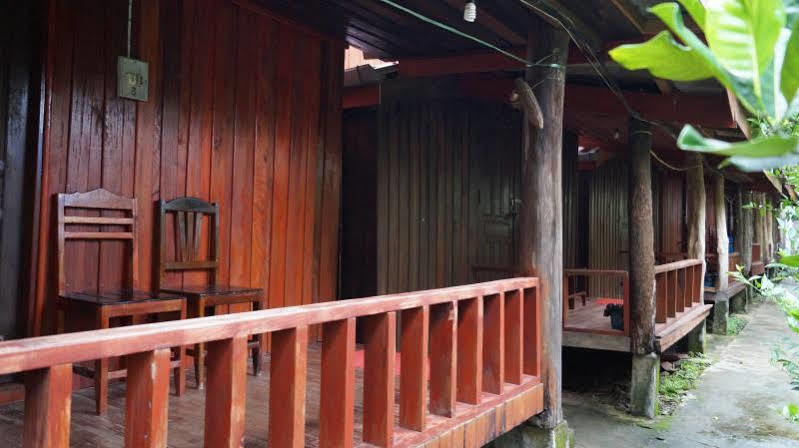 Molina Bungalows Vang Vieng Exteriör bild