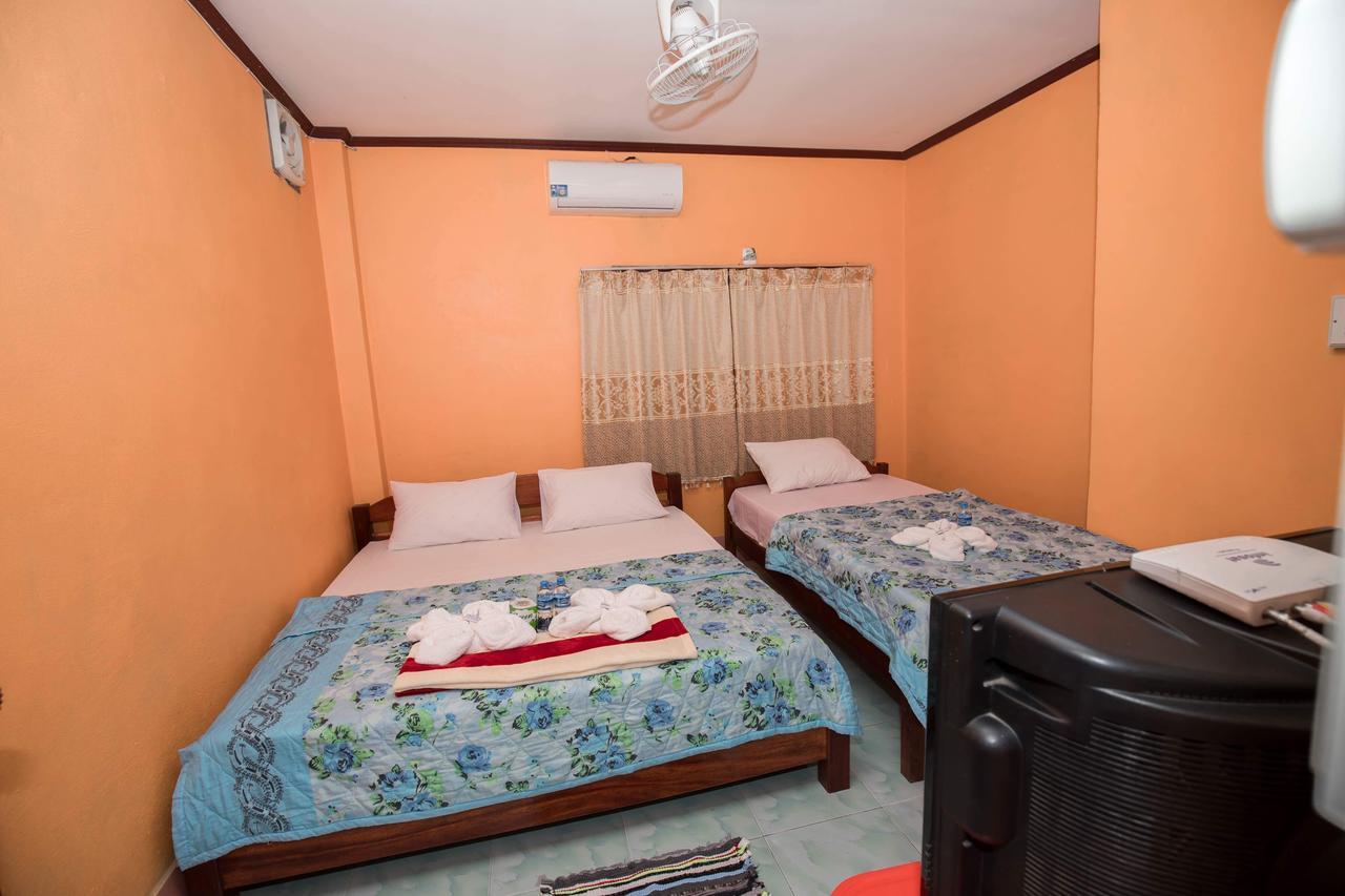 Molina Bungalows Vang Vieng Exteriör bild
