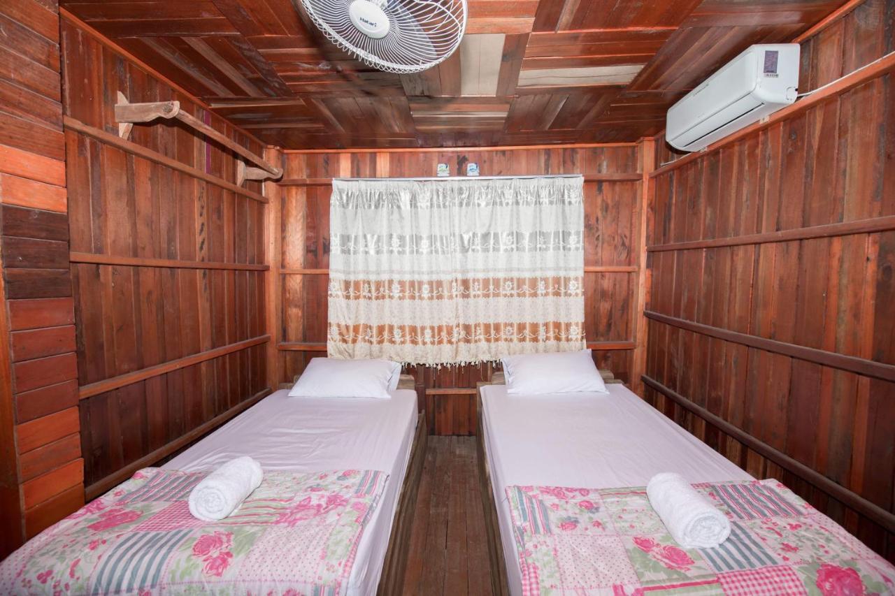 Molina Bungalows Vang Vieng Exteriör bild