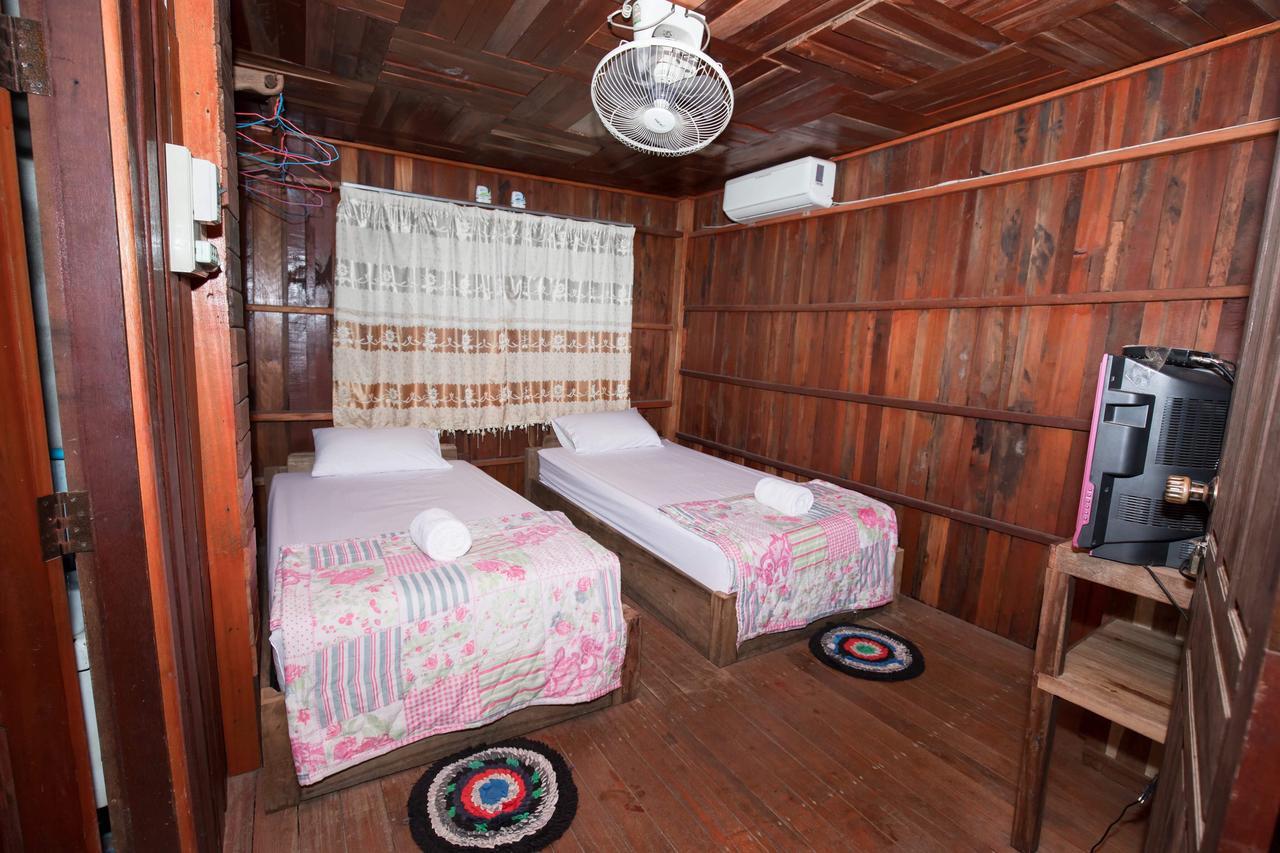 Molina Bungalows Vang Vieng Exteriör bild