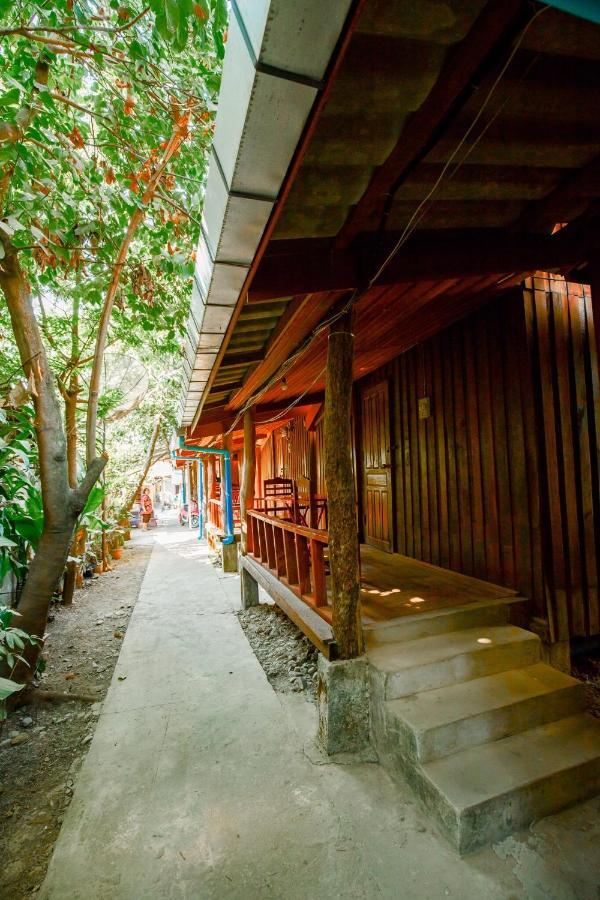 Molina Bungalows Vang Vieng Exteriör bild