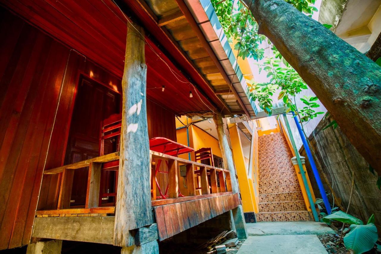 Molina Bungalows Vang Vieng Exteriör bild