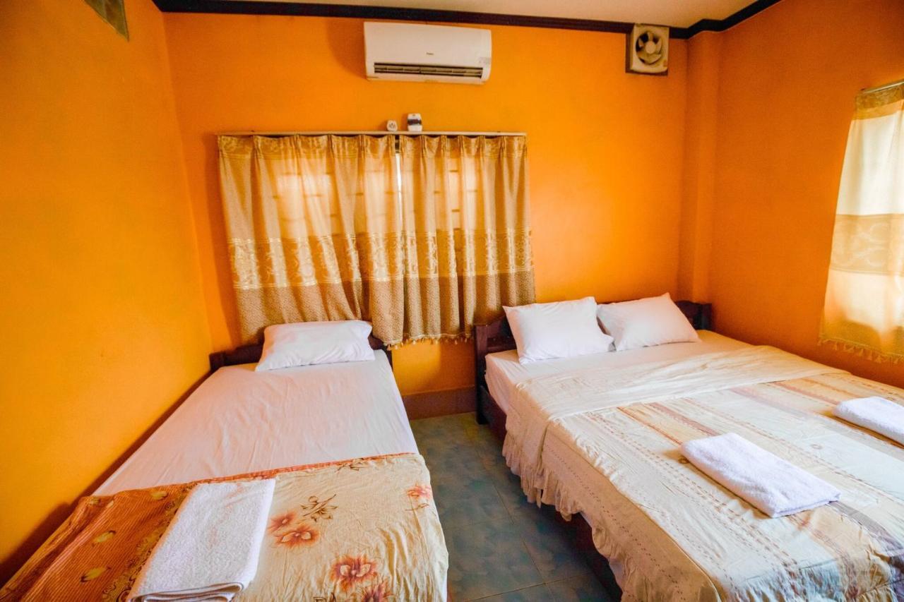Molina Bungalows Vang Vieng Exteriör bild