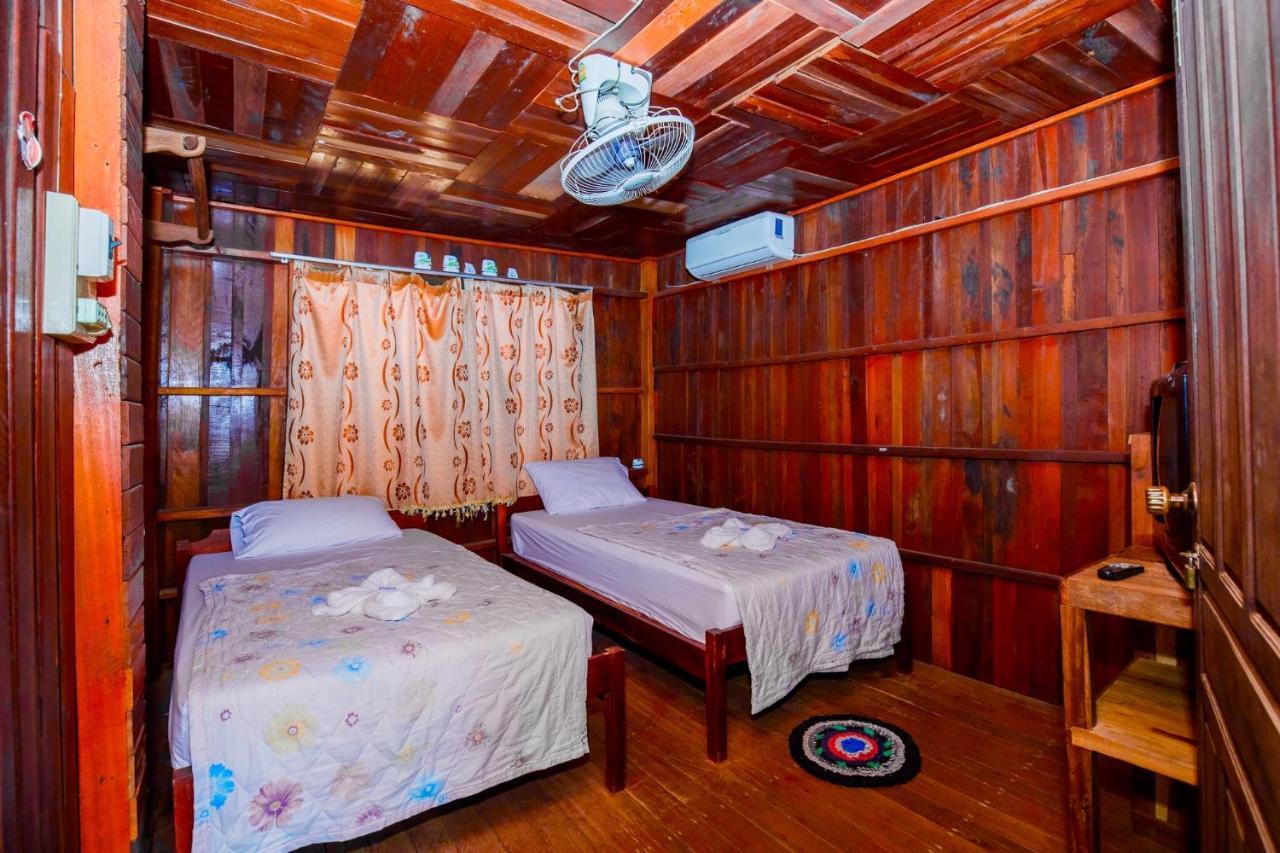 Molina Bungalows Vang Vieng Exteriör bild