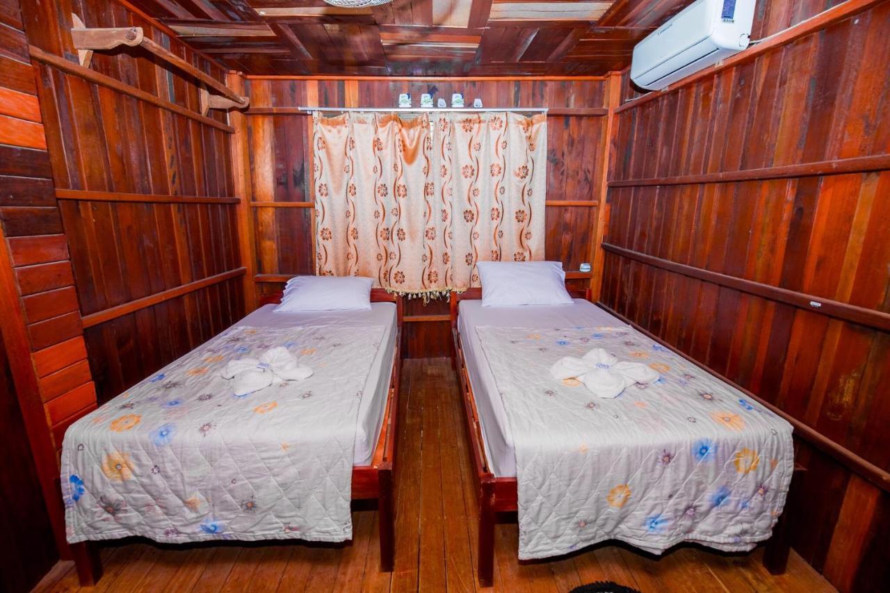 Molina Bungalows Vang Vieng Exteriör bild