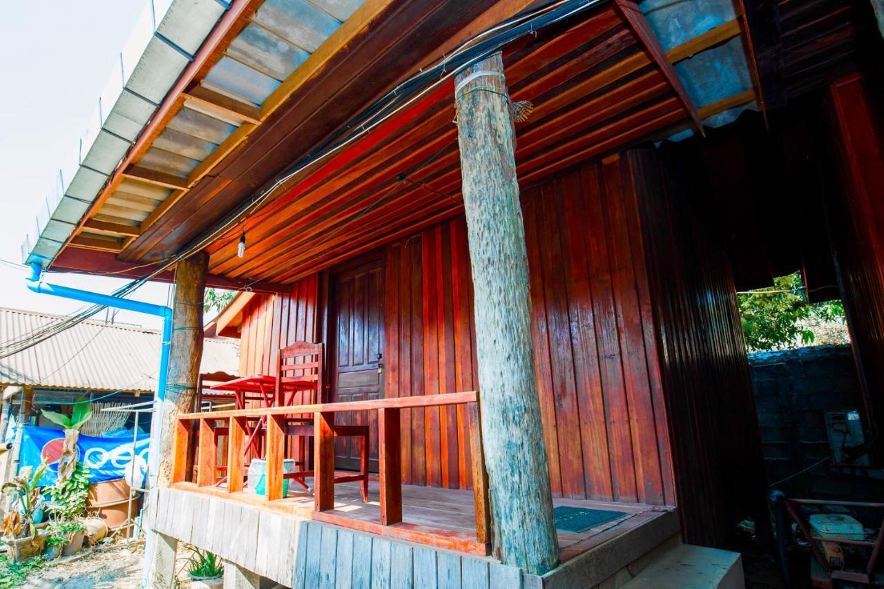 Molina Bungalows Vang Vieng Exteriör bild