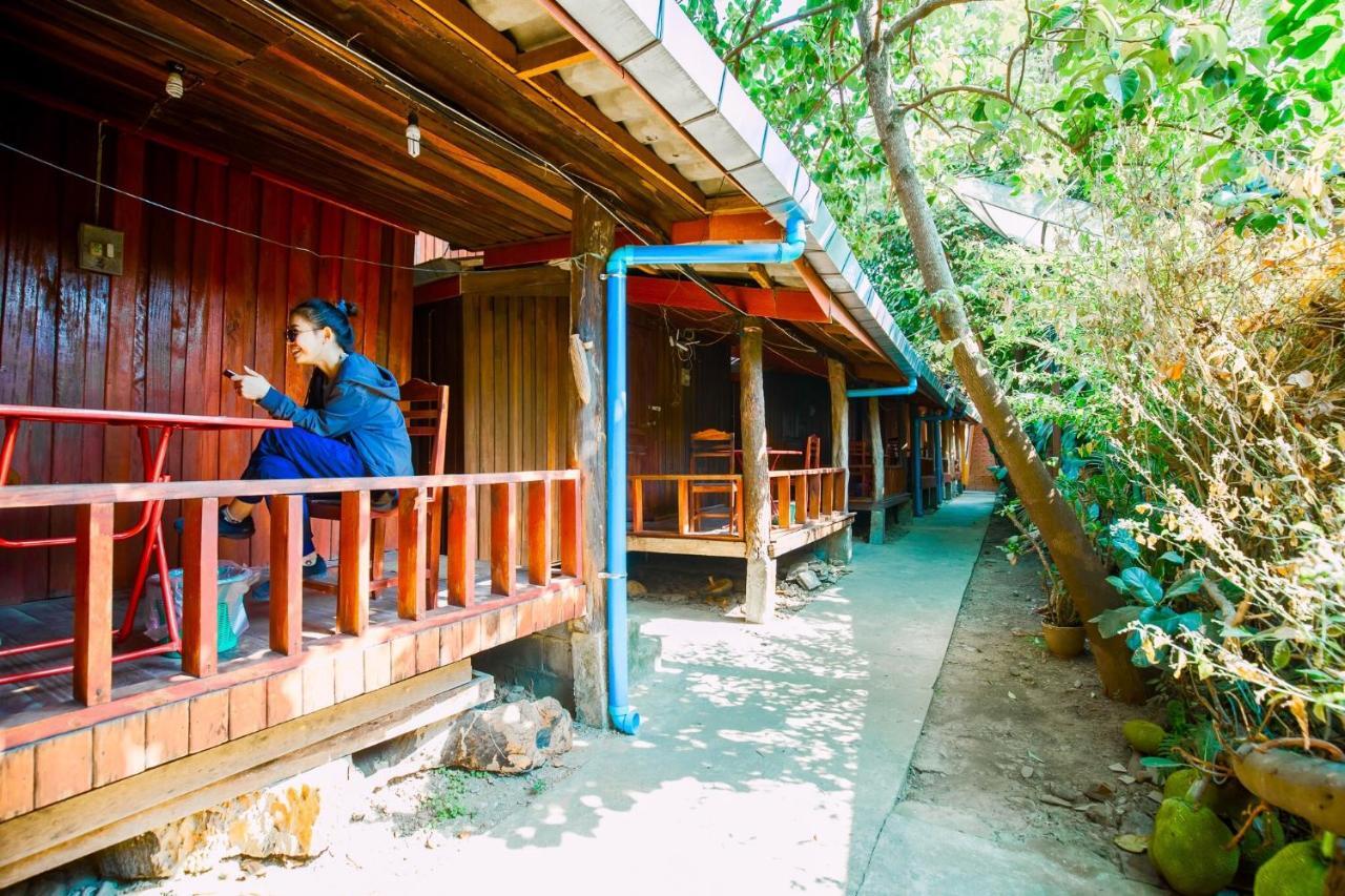 Molina Bungalows Vang Vieng Exteriör bild