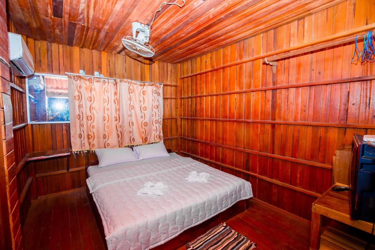 Molina Bungalows Vang Vieng Exteriör bild