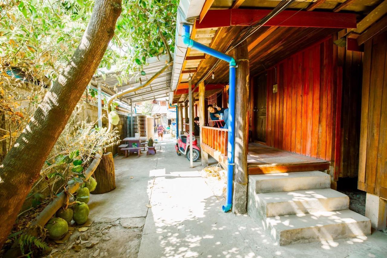 Molina Bungalows Vang Vieng Exteriör bild