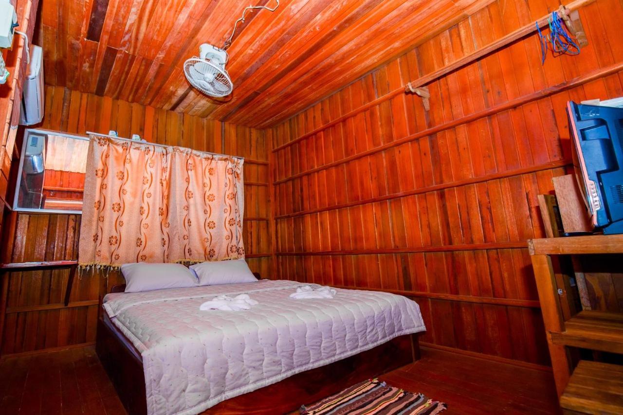 Molina Bungalows Vang Vieng Exteriör bild