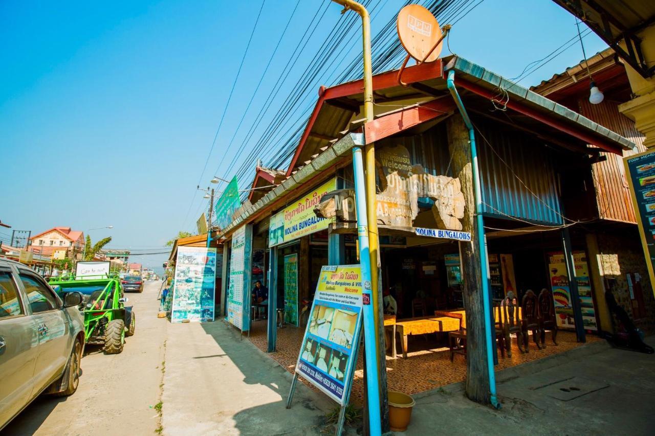 Molina Bungalows Vang Vieng Exteriör bild
